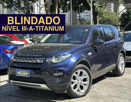 LAND ROVER DISCOVERY SPORT 2.0 16V SI4 TURBO GASOLINA HSE 4P AUTOMÁTICO